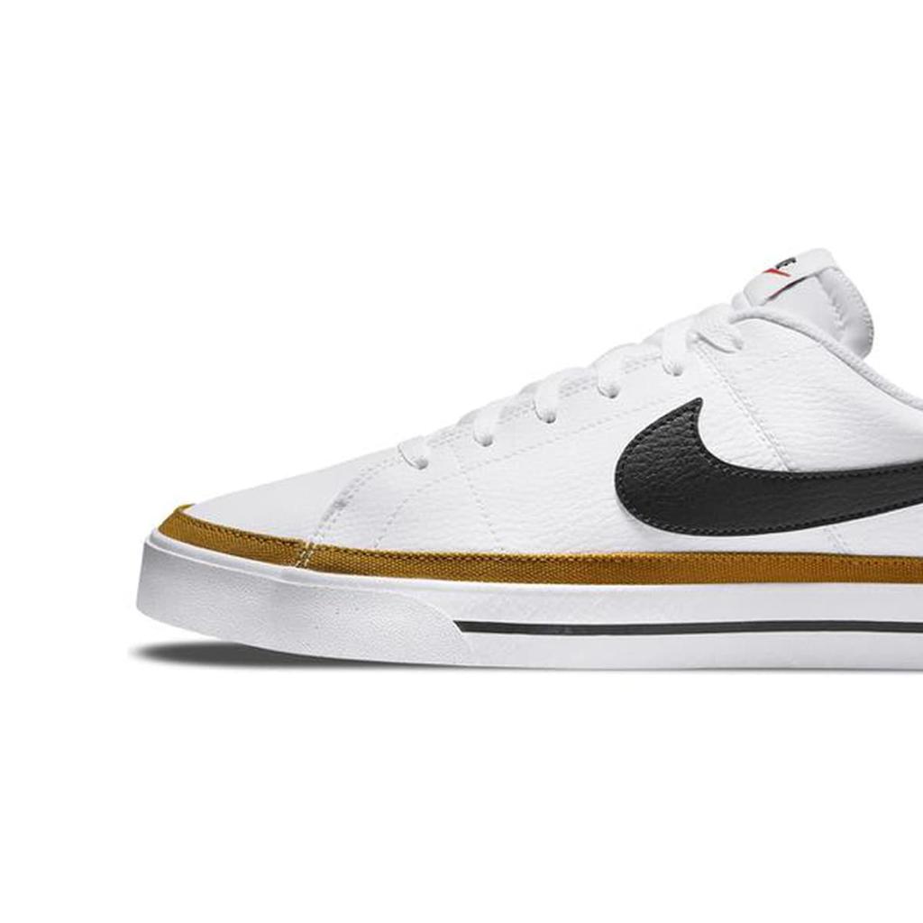 Nike Court Legacy NN LTR LEGACY Authentic Size [COURT NN] White/Black DH3162-100 29.0cm