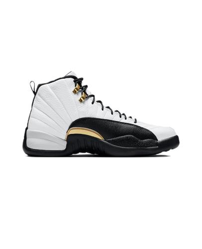 Nike Air 12 Retro Royalty Taxi 2021 Playoff Bianco/Nero AJ12 CT8013-170