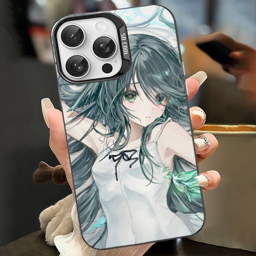 Horror Saya No Uta Game For IPhone 17 16 15 14 13 12 11 Pro Max Plus Matte Color Back Phone Cover