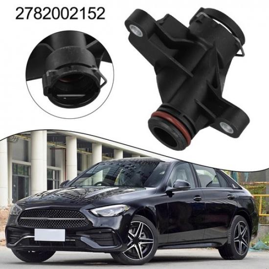 1X Engine Coolant Water Pipe Joint A2782002152 For Mercedes-Benz W166 X166 C217