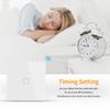 Bingoelec New Arrivals Neutral &Live Wire Alexa Tuya App Wifi Smart Touch Switch Wall Switch