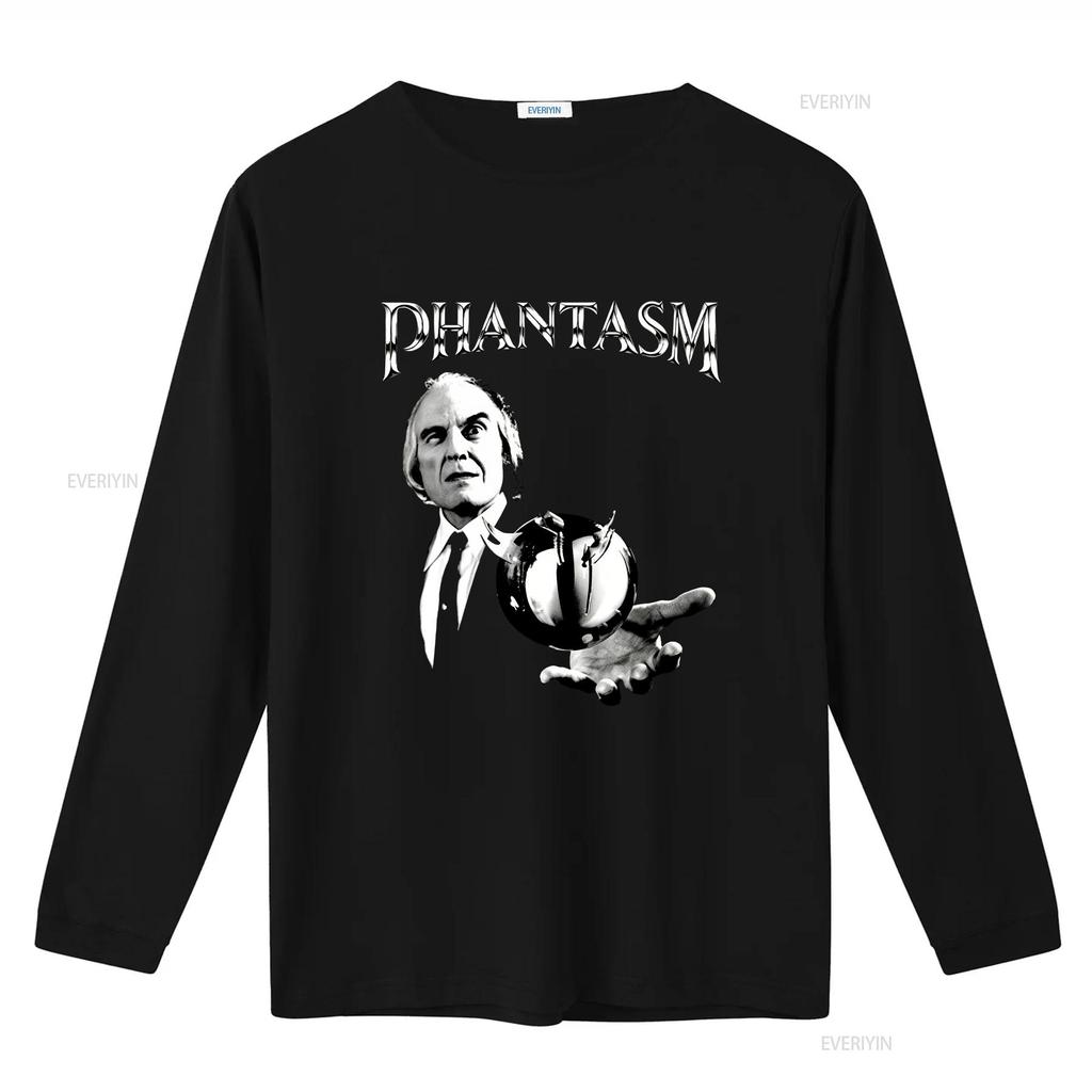 Phantasm T Shirt Tall Unisex Horror Movie Films New Size Xl Vintage Washed Slightly Homme Comfortable Graphic Designer Clothes