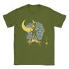 Novelty The Moon Style Tshirt Unisex Cotton Short Sleeve Sailors Moons Round Neck Summer Clothing