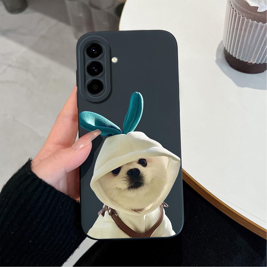 Phone Case For Samsung Galaxy A57 A37 A27 5G Cheerful Design Patterns Full Coverage Bumper For Samsung A 27 Soft Smooth Housing