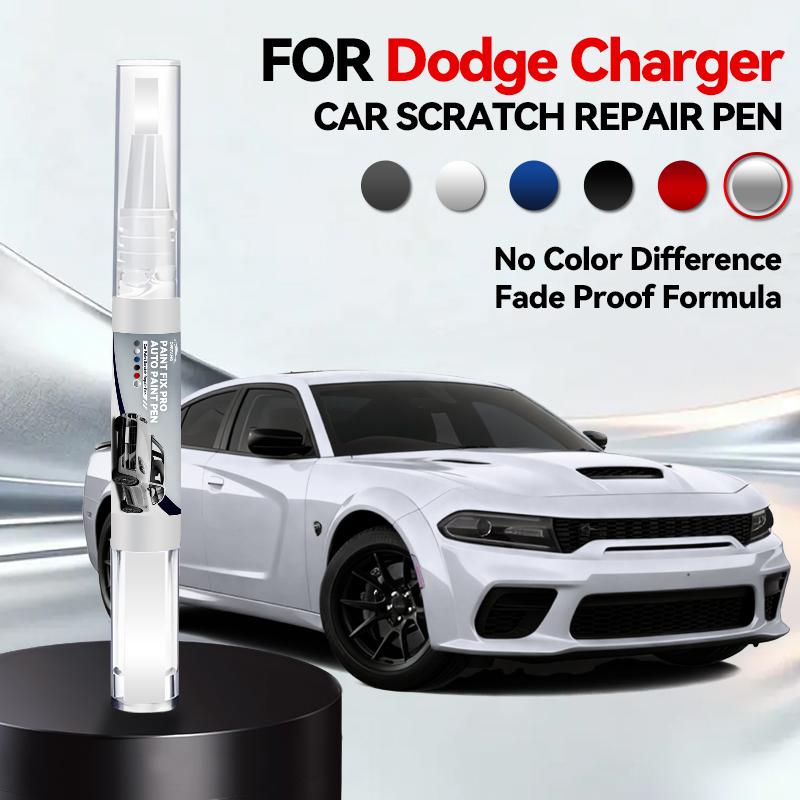 Purpose Vehicle Car Paint Repair Pen Paint Scratch Repair Accessories Dodge Charger Blue White knuckle Pitch black Gstroyer grey