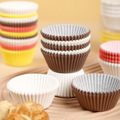 100 Stück Einweg-Muffinförmchen, Eierkuchenformen, hitzebeständige Cupcake-Förmchen, verdickte Cupcake-Förmchen aus Papier, Tortenformen, Backwerkzeuge