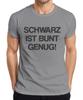 Black Is Colourful Enough Funny Saying Sarcasm Stateunisext Irony Unisexs Tshirt