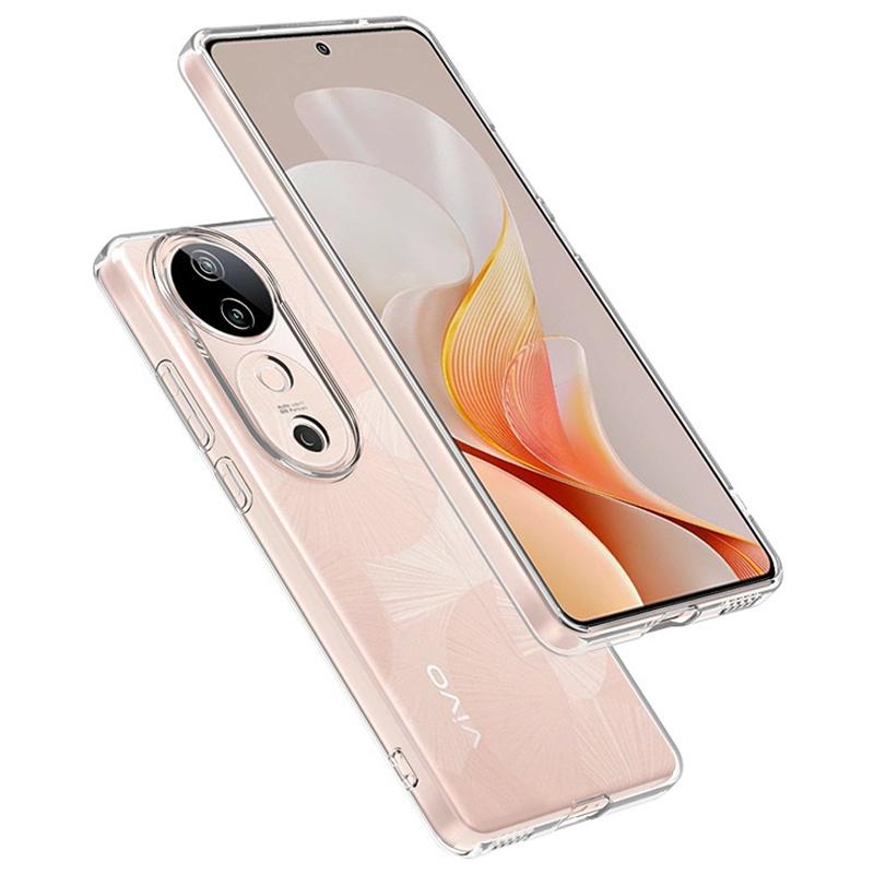

For vivo S19 Pro 5G Case Ultra Thin Transparent Soft TPU Phone Cover A