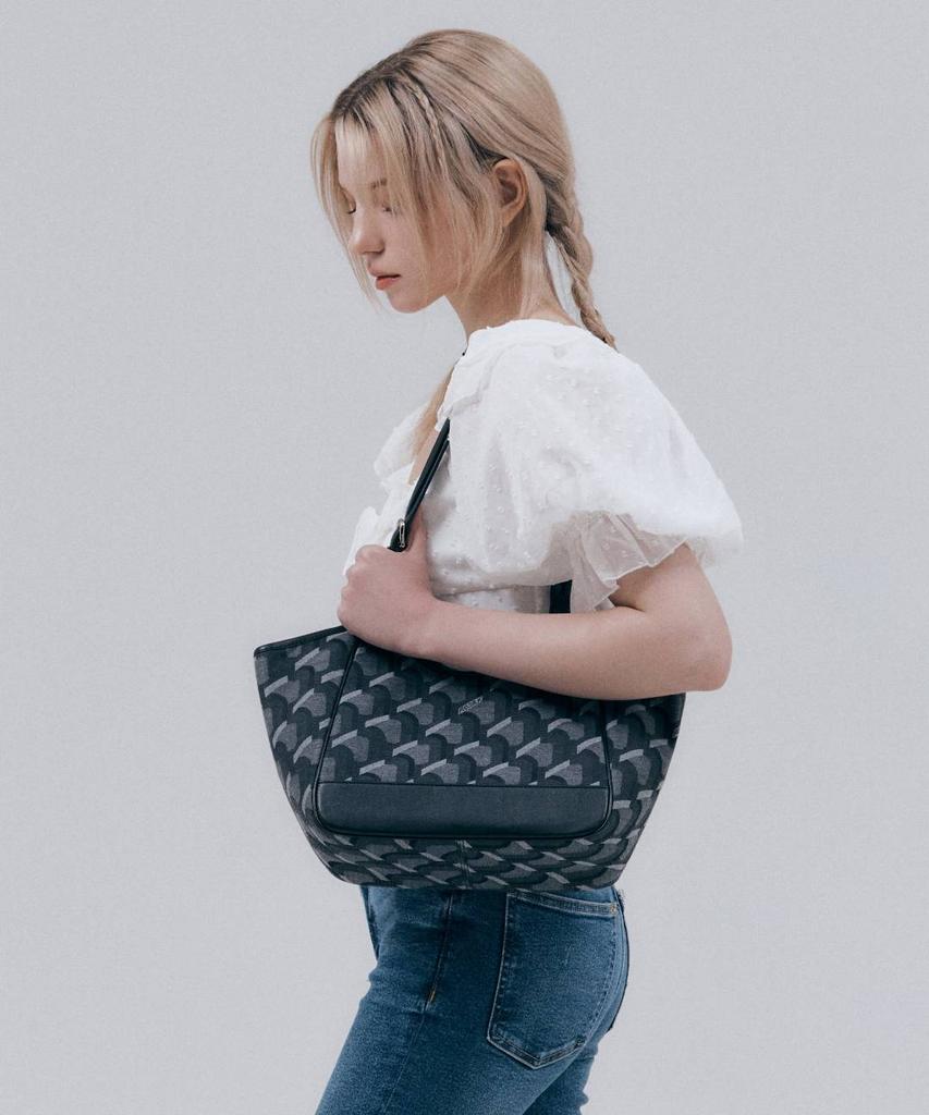 Rosa.K Alice Jacquard Tote Mm_Jb