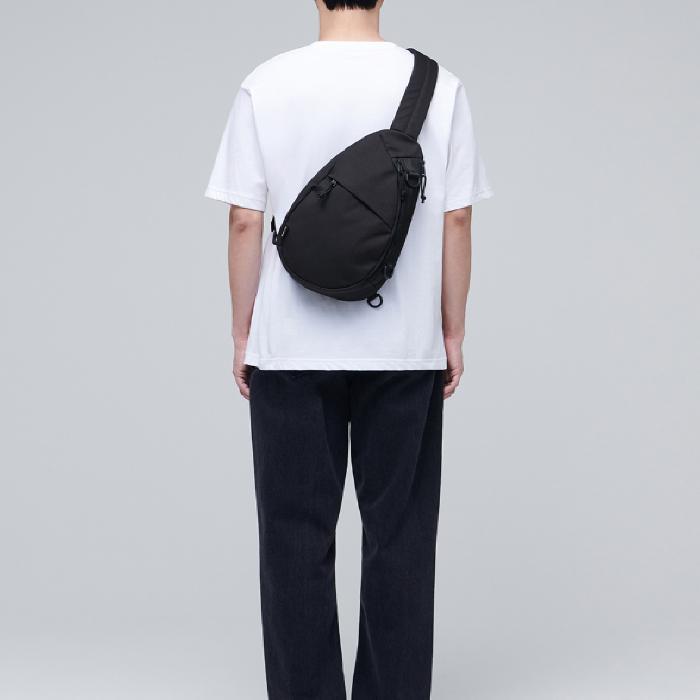 Musinsa Standard Cordura Utility Sling Bag Black