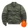 Autumn and Winter Lapel Jacket Bomber Jacket Men's Flight Jacket
