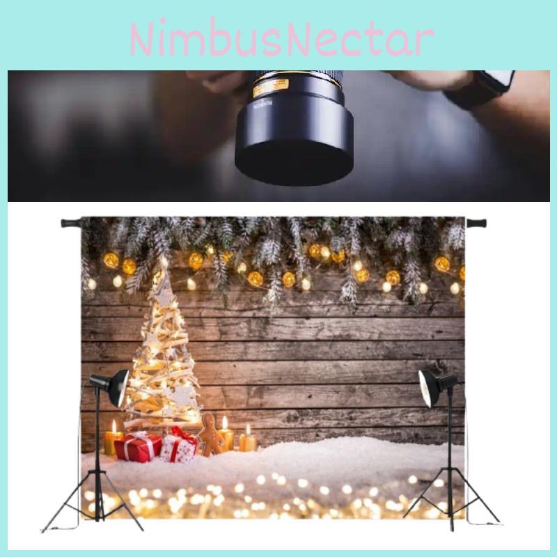 Childrens Photo Backdrop With Festive Christmas Theme For Studio And Studiolike Photos