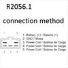 2056.1 Compatible with Suzuki GSX R 750 (1998-2005) - Part Number: 32800-33E20