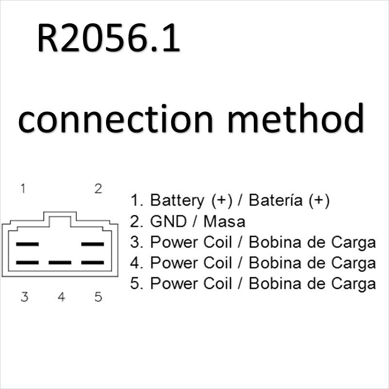2056.1 Compatible with Suzuki GSX R 750 (1998-2005) - Part Number: 32800-33E20