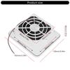 Motorhome Exhaust Fan With Advanced Airflows Technology Low Noise Design Weatherproof Suitable For Motorhome Ventilation