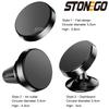 Magnetic Car Phone Holder Air Vent Mount Luxury Stand Adjustable Universal Smartphone Bracket Support