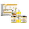 Combo Set Turmeric Scrub And Turmeric Face Wash - Natural Exfoliation And Hydration 100ml