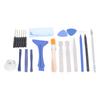 22PCS Disassembly Tool Repair Kit ABS Stainless Steel Electronic Equipment Removal Tool for Sticker