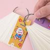 1PC Stationery Binding Portable Memo Pad Notebook Loose-Leaf Coil