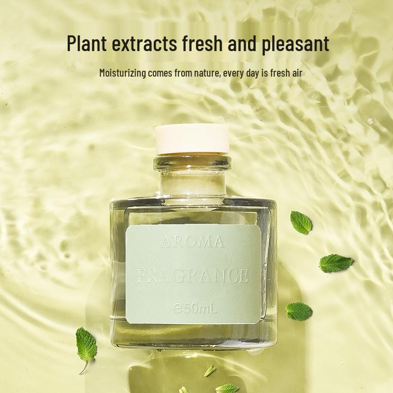 Newcomer Special: Rattan Reed Diffuser - Long-Lasting Indoor Fragrance for Toilet & Bedroom