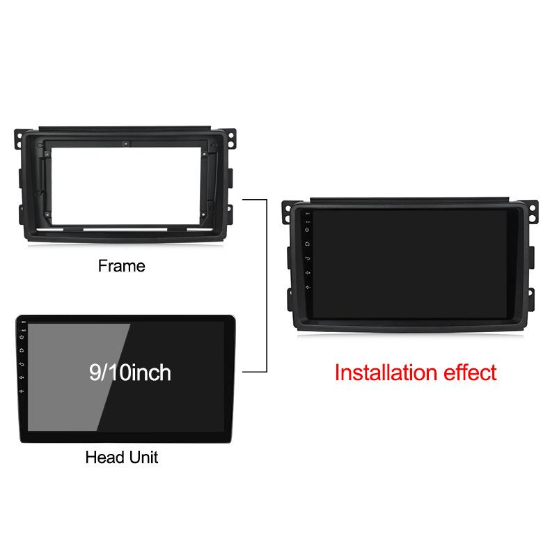 Large Screen Android Navigation System for 06-09 Mercedes-Benz Smart