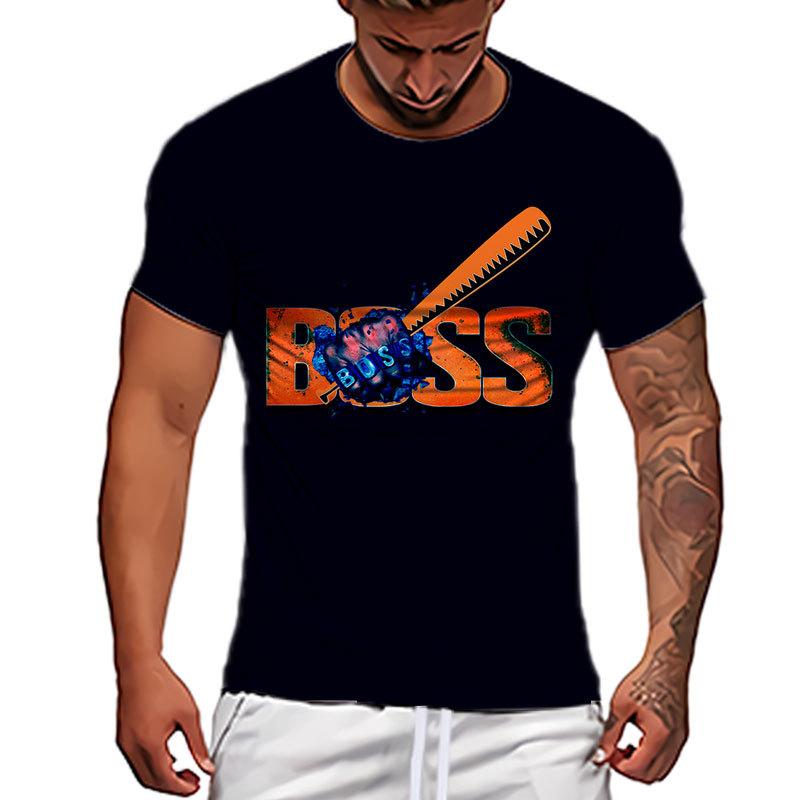 Sommer T-shirt Für Männer Übergroßen Casual Tees Brief Grafik Kurzen ärmeln männer Kleidung Oansatz Einfache High Street T Shirt tops