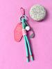Sattchi Mint Pk Knot Golf Charm