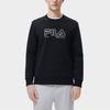New FILA Sweatshirts Men's Black F11M317203FBK