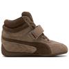 Puma Speedcat Keilabsatz Ton in Ton Sanddüne Alpinweiß Damen Sneaker Braun 408118-01
