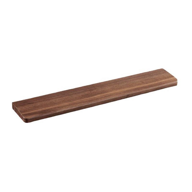 

30/36/44cm Solid Walnut Keyboard Wrist Rest Cushion Office Keyboard Board Keyboard Hand Support Wrist Rest Bracket Ergonomic 30cm for 60 keys белый