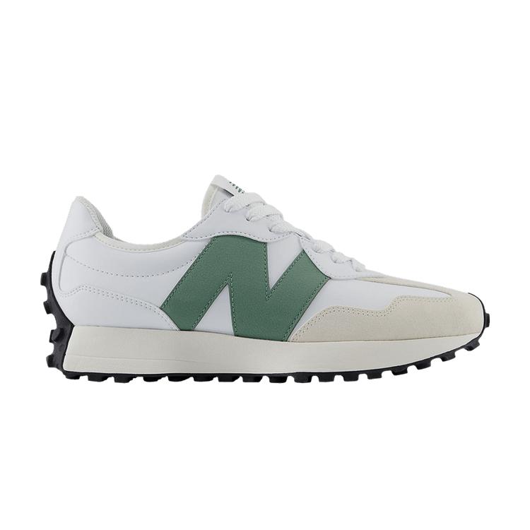 

New Balance 327 Белые Темно-можжевеловые Унисекс Кроссовки U327SKC 38.5