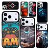 Capa Case for iPhone 17 Air 16 Pro Max 15 Plus 11 13 Mini 14 12 Back Phone Cover Game Console Gamer Zone