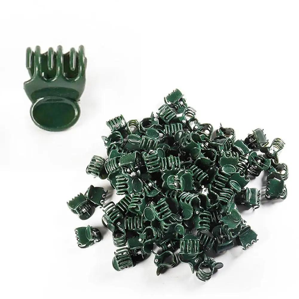 

Клипсы-бабочки для вьющихся растений, крючок-зажим для лозы, садовый зажим для поддержки, вертикальный зажим для роста стеблей цветущих растений из ротанга J5F4 CHINA