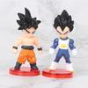 7cm Charming Dragon Ball Model Figures Super Blue Broly And Black Goku Pvc Collectible