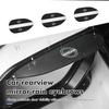 Für Nissan Autospiegel Regenschutz PVC Anti-Regen Seitenspiegel-Schutz Sentra Altima Versa Maxima Murano Note Armada Pulsar