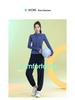 Women's Quick-Dry Long Sleeve Yoga Set - Spring 2025 Fitness Apparel
