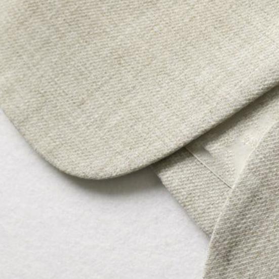 Women Suit Coat Lapel Long Sleeve Single Button Flap Pockets Suit Jacket Commuting Style Striped Cuffs Business Outwear