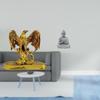 Monkey Figurine Modern Sculpture Animal Buddha Statue Collectible Miniature Ornament for Home Office