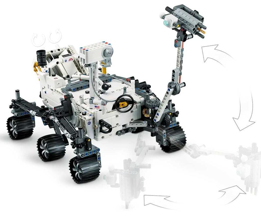 42158 - Lego Technic - Nasa Mars Rover Perseverance