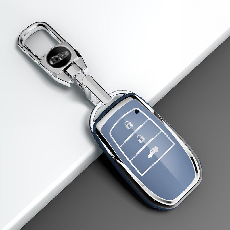Key Cover for FAW Toyota Asia Lion 25 Model: 2.0L Pioneer Elite Full-Cover Car Buckle Bag