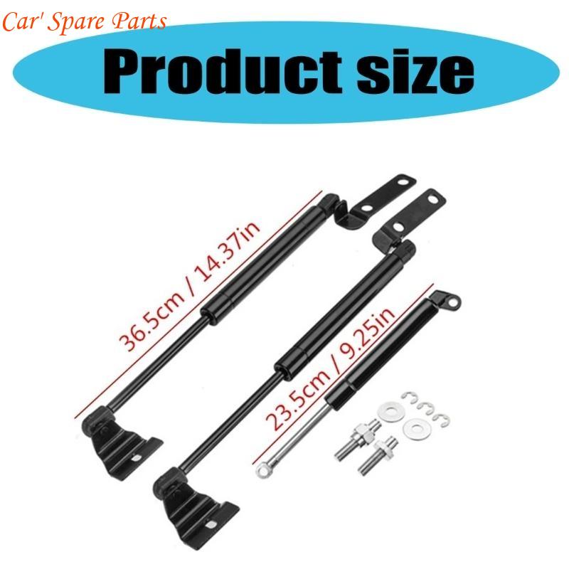 Y4UA Replacement Strut Bars Damper for Vigo Tailgate Gas Lift Support Strut