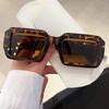 Vintage Rectangle Sunglasses Fashion Square Candy Color Shades UV400 Protection Trendy Retro Women Eyewear