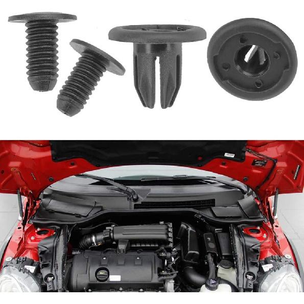 50 Pcs Fender Liner Rivets Clips Replacement Replacement Clips