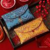 Chinese-Style Festive Red Envelope: Wedding, Birthday, Housewarming - Large Ten Thousand Yuan Cloth Lai See Packet
