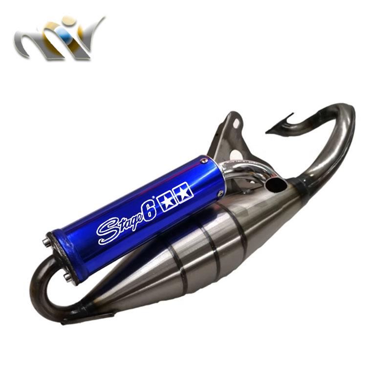 Exhaust System Muffler Pipe Scooter Moped