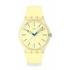 [Swatch] Hodinky NEW GENT BIOSOURCED CITRUS TILT SO29J102 Unisex Žluté