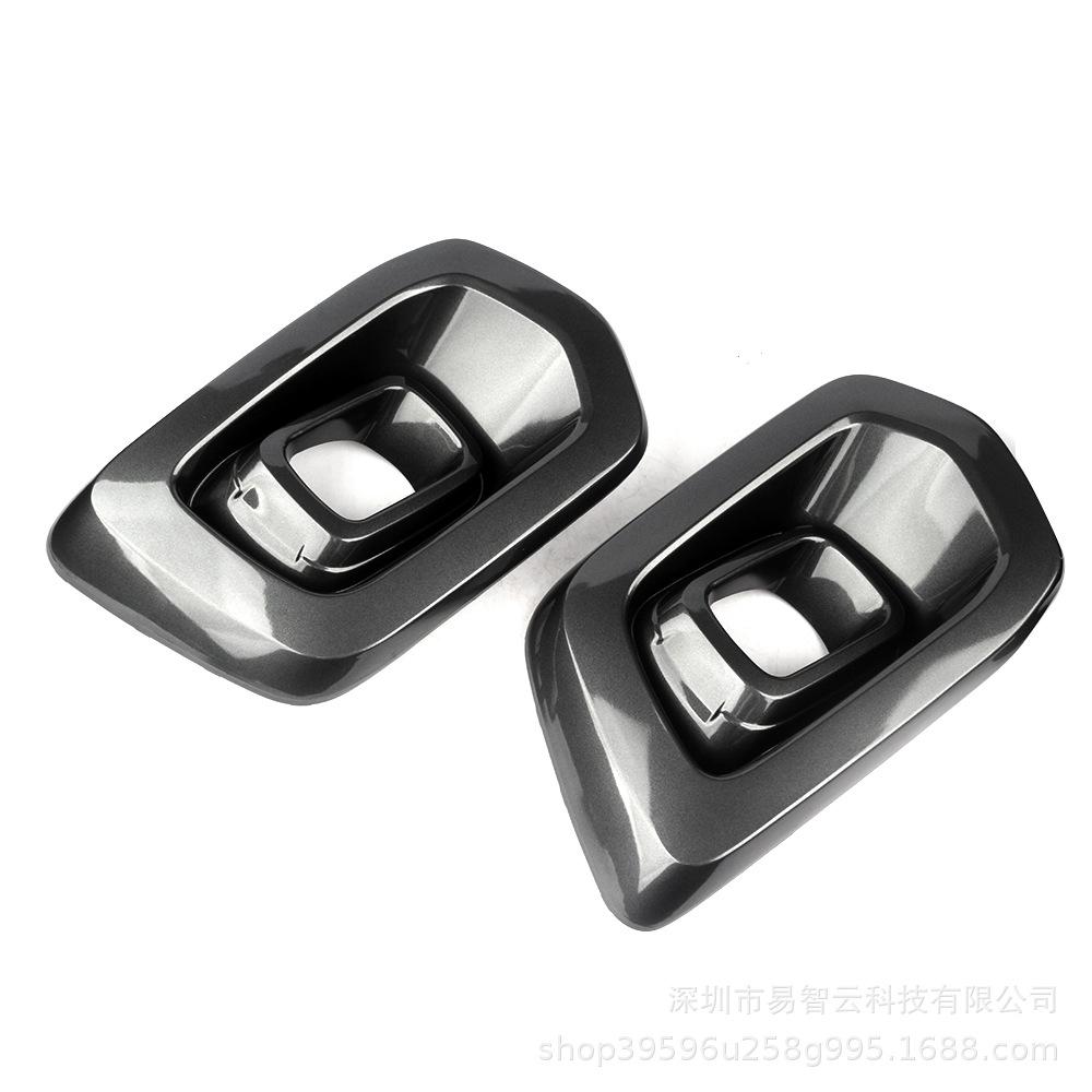 Ford Explorer 2019-2021 Fog Light and Headlight Bumper Set