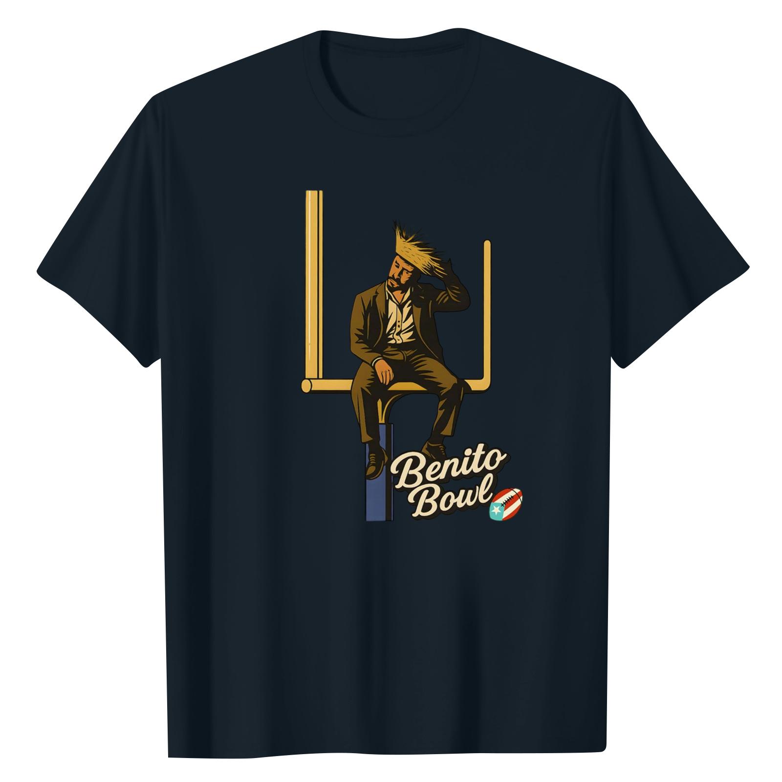 Unisex Printed Casual Fashion Top XL тёмно-синий