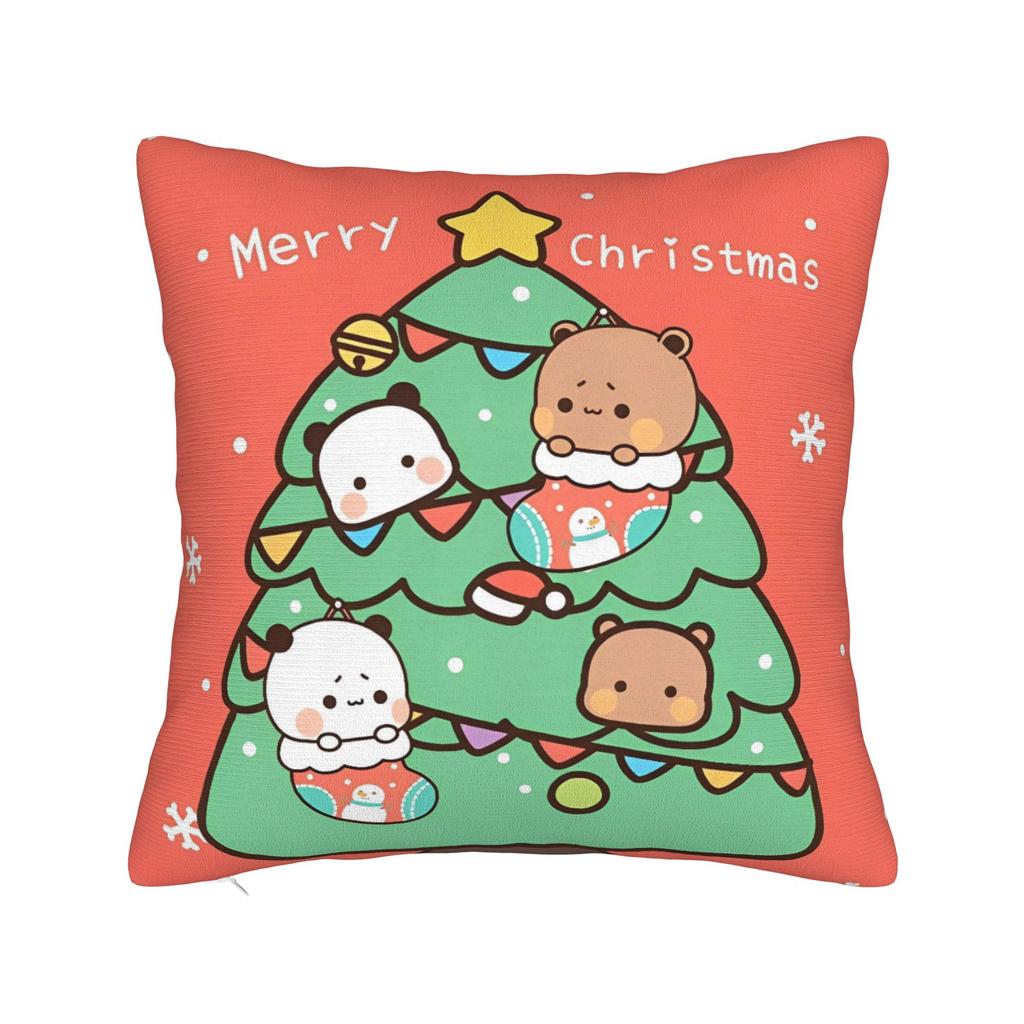 Bubu Dudu Halloween Pillow Case  Graphic Pillow Cover Vintage Pillowcases For Sofa Car Home Decor