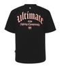 UFC SPORT Ufc Gothic Relaxed Fit Short Sleeve T-Shirt Black U2Ssx2111Bk